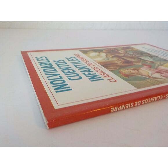 Inolvidables Cuentos Infantiles Clasicos de Siempre Ediciones Horus Spanish - Picture 3 of 6